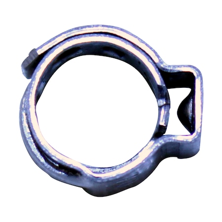Ags 1/4 360Deg. Hose Clamp for Nylon Fuel Line (use w/FLRN-425)-10 per Bag FLRC-2978